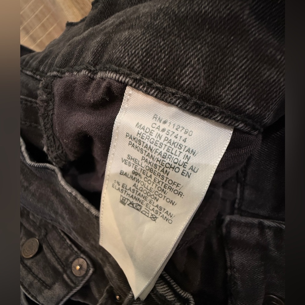 True Religion Ricky Relaxed Straight Size 34 - Picture 3 of 5